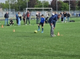 S.K.N.W.K.-ers tijdens Penaltybokaal Schouwen-Duiveland (bij s.v. Duiveland) (19/160)